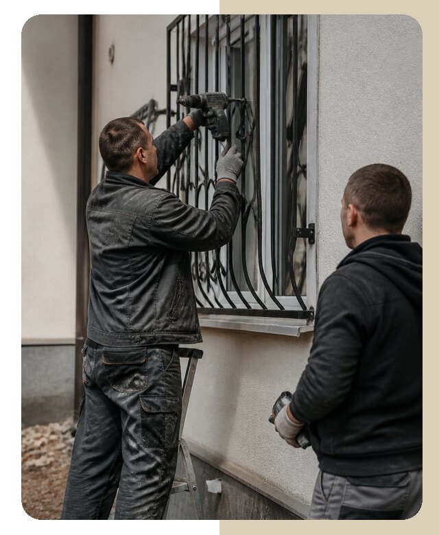 Установка наружных решеток в Касимах от 5328 р. | ДвериЛегко-Ксм